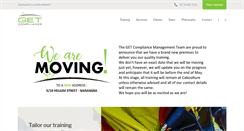 Desktop Screenshot of getcompliance.com.au